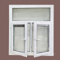 Double pane pvc windows China plate glass window prices